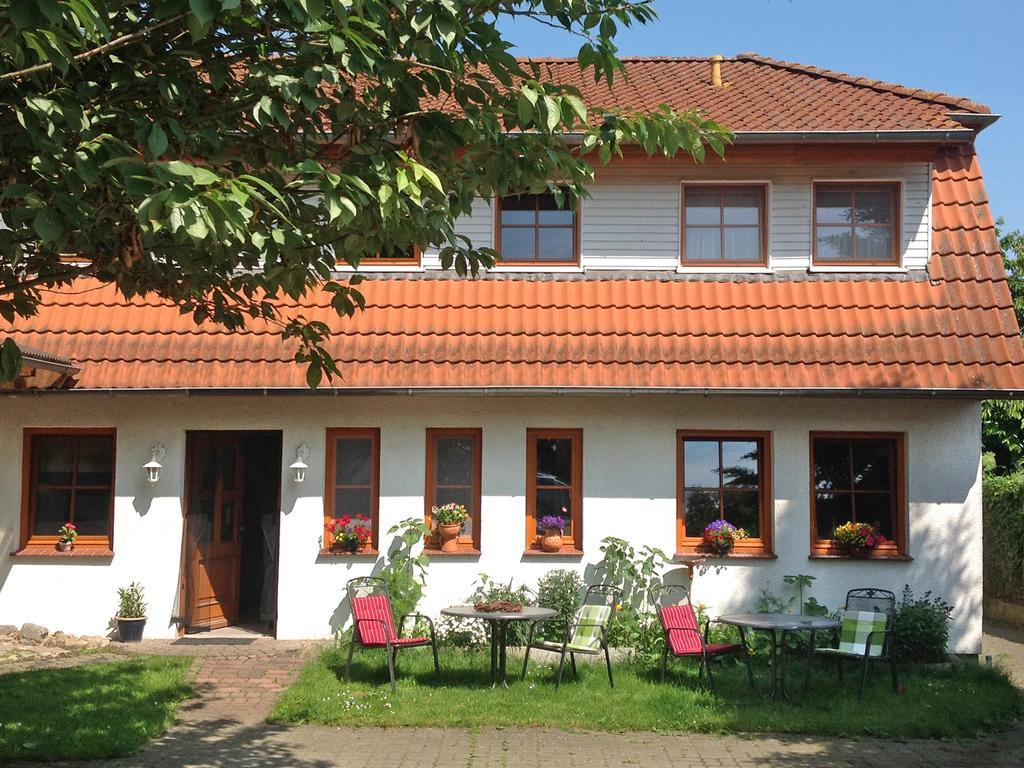 Landpension Zum Kleinen Urlaub Wredenhagen Екстер'єр фото