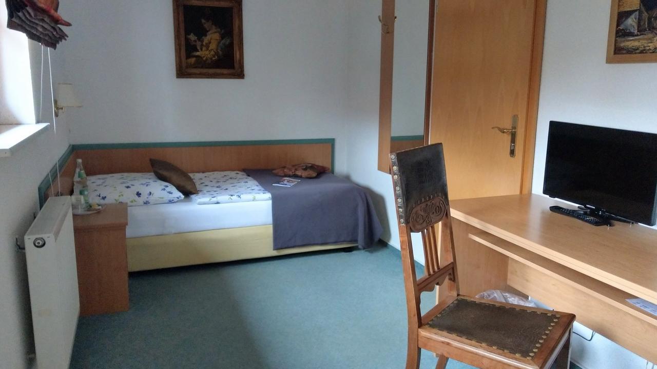 Landpension Zum Kleinen Urlaub Wredenhagen Екстер'єр фото