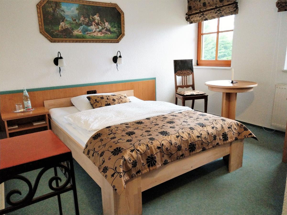 Landpension Zum Kleinen Urlaub Wredenhagen Екстер'єр фото